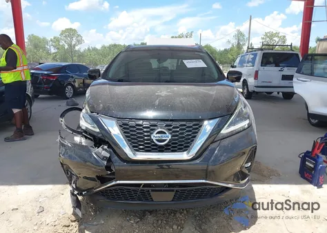 2020 Nissan Murano Sl Fwd из США, поврежденный, VIN 5N1AZ2CJ6LN152944